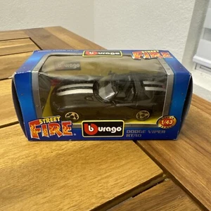 BURAGO - Dodge Viper RT/10 - 1/43 Free Shipping. Made In Italy - Picture 1 of 6