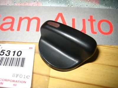 Perilla de control de calefacción Toyota Tacoma 4Runner perilla de temperatura de CA fabricante de equipos originales Toyota 2001-2004 Foto 1 de 3