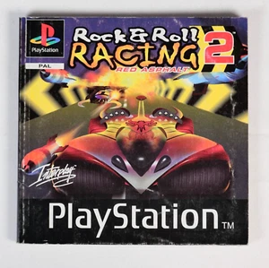 Notice ROCK & ROLL RACING 2 Red Asphalt Sony Playstation PS1 Eur - Photo 1/2