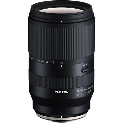 Tamron 18-300mm f/3.5-6.3 Di III-A VC VXD Lens for FUJIFILM X - Image 1 of 4