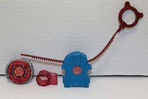 Beyblade Midnight Bull Hasbro Metal Fusion w/ Launcher Ripcord & Tool - Picture 1 of 8