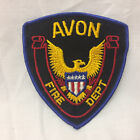 Vintage Avon Ohio Fire Department Patch Fireman Rescue 