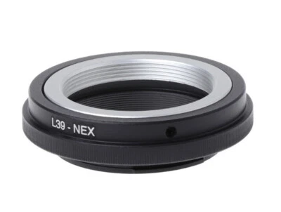 L39-NEX Lens Adapter for L39 Screw Mount Lens to SONY NEX E Mount Body UK STOCK - Image 1 of 4