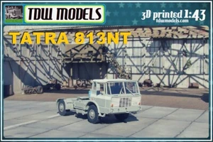 Modellini auto 1:43 Tatra 813NT 4x4 kit stampato in 3d - Foto 1 di 13