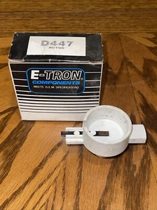 E-TRON D447 Distributor Rotor Buick Cadillac Chevrolet GM Hummer Pontiac - Picture 1 of 1