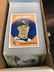 2008 Topps Heritage Baseball HIGH NUMBER SET (220) GEM MINT ALL SPs INCLUDED - Picture 1 of 1