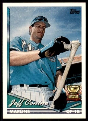 1994 Topps Jeff Conine Baseball Cards #466 - Image 1 of 2