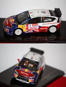 Ixo Citroën C4 WRC n°1 S. Loeb 2009 1/43 RAM405 - Foto 1 di 1