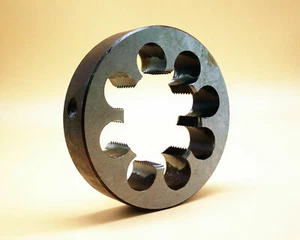 Die 100mm x 6 Metric Right hand Die M100 x 6.0mm Pitch  [SN3] - Picture 1 of 2