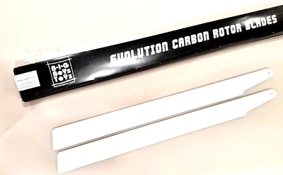 X cell MA 3698-40 Semi Symmetrical 3D Graphite Main Blades 196 grams 60 90 New - Image 1 of 4