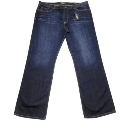 Pantalones de mezclilla Lucky Brand 367 vintage bootcut para hombre talla 4032 azul oscuro lavado NUEVO Foto 1 de 4
