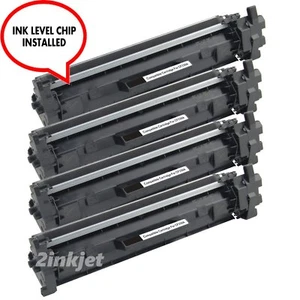 4pk CF230A 30A Toner Cartridge For HP LaserJet M203dw M203dn MFP M227fdn M227fdw - Picture 1 of 2