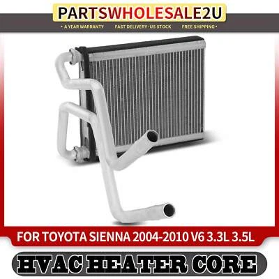 New Front HVAC Heater Core for Toyota Sienna 2004 2005 2006 2007-2010 8710708060 - Image 1 of 4