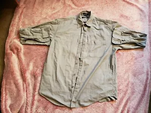 Camisa con botones Nautica gris claro-med - Imagen 1 de 5
