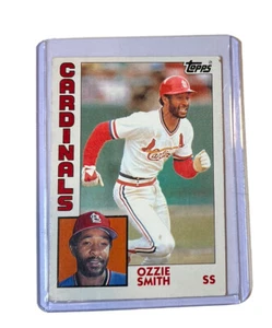 1984 TOPPS #130 OZZIE SMITH - Picture 1 of 2