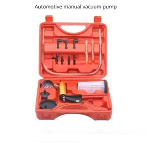 Manual Air Pump, Vacuum Pump, Automotive Suction Gun, Dual-purpose Brake Pump - Picture 1 of 14