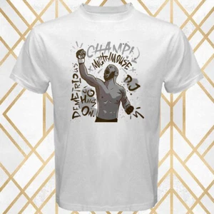 Demetrious Johnson MMA Fighter Champion Hombre Blanco Talla S - 3XL - Imagen 1 de 1