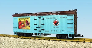 USA Trains G Scale R16360 KENTUCKY CARDINAL APPLES-BL/BR  Reefer - Picture 1 of 1