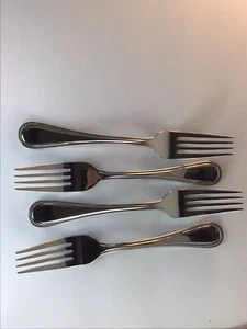 reed and barton stainless flatware dinner forks - Picture 1 of 4