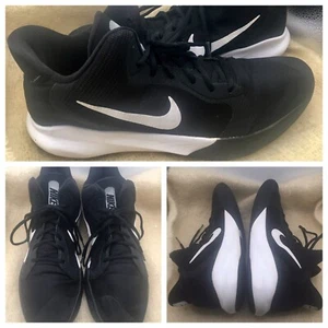 Nike Precision III Basketball Shoes Sneakers AQ7495-002 Men's Size 13 US Black - Picture 1 of 12
