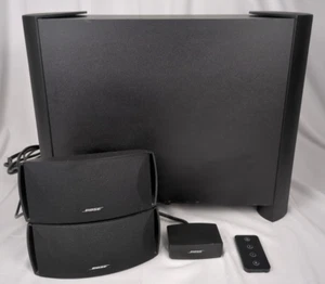 Bose CineMate Series II Digital Home Theater Speaker System w/ Remote and Cords! - Picture 1 of 14