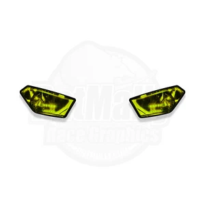 PEGATINAS FAROS CARRERA NEÓN WSBK - KAWASAKI ZX10R 2021 - RatMally - Imagen 1 de 2