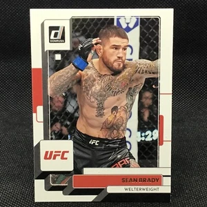 SEAN BRADY 2023 UFC Donruss #49 WELTERWEIGHT - Picture 1 of 2