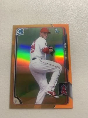 2015 Bowman Chrome Prospect Orange Bcp90 Nate smith 15/25 - Image 1 of 3