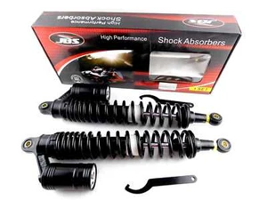 HUSQVARNA XC250 81-84 440mm JBS REAR AIR NITROGEN CELL SHOCK ABSORBERS BLK - Picture 1 of 4