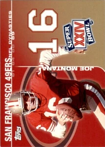2008 Topps Dynasties #DYNJM Joe Montana - Picture 1 of 2