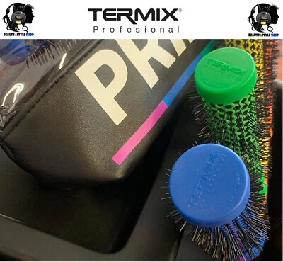 KIT 6 PZ TERMIX C-RAMIC PRIDE EDITION SPAZZOLA CAPELLI TERMICA ION PROFESSIONALE - Immagine 1 di 4