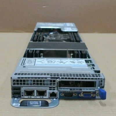 Dell PowerEdge C8220 2x Eight-Core E5-2660 2.20Ghz 32GB Ram 2-Bay Node Server - Image 1 of 3