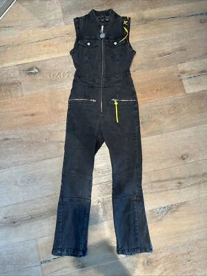 Diesel Denim Overall schwarz S - Bild 1 von 4