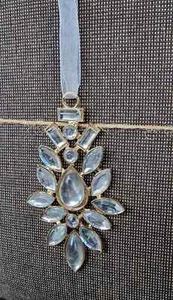 Bijoux à suspendre, blanc transparent - Picture 1 of 4