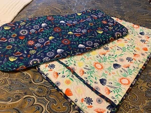 SET OF 2 KING QUILTED SOUTHSHORE FINE LINENS PILLOWSHAMS - Picture 1 of 5