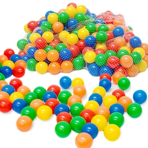 50-10.000 Bunte Bälle für Bällebad 5,5cm Babybälle Plastikbälle Baby Spielbälle - Bild 1 von 267