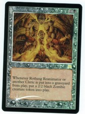1x Rotlung Reanimator - FOIL - Onslaught - Near Mint with NO cloudiness PRISTINE