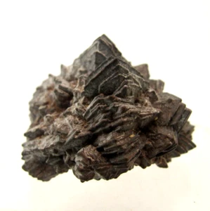 Piedra de profecía limonita pseudomorfo después de cristales de marcasita desierto blanco Egipto - Imagen 1 de 11