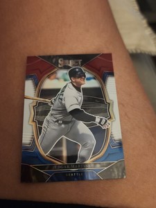 Edgar Martinez 2023 Panini Select Tri Color Seattle Mariners HOF