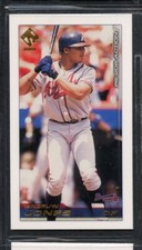 2001 Pacific Private Stock PS-206 Action - #6 - Andruw Jones - Braves