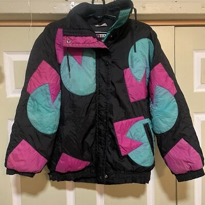 Gitano Outerwear- Activewear Windbreaker Mens Medium Black Green Jacket Outdoors - Image 1 of 4