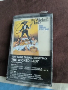 The Wicked Lady - Original Soundtrack (Audio Cassette) Atlantic Records 80073-4 - Picture 1 of 2