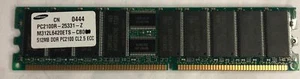 Samsung 512MB Server DDR RAM Memory- M312L6420ETS-CB0 - Picture 1 of 1