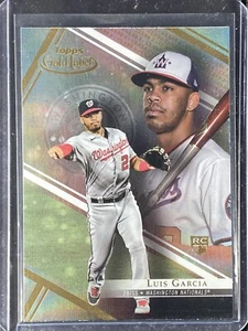 Garcia, Luis - 2021 Gold Label - Rookie - Class 2 - Picture 1 of 1