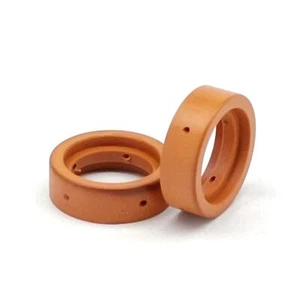 2pcs Plasma Cutter 60028 Swirl ring fit ESAB Tecmo Harbor Longevity IPT-60 PT-40 - Picture 1 of 3