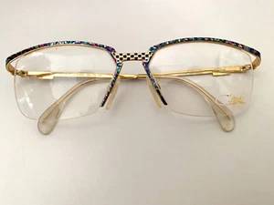 Cazal 274 - True Vintage 90's - NEW-unworn-Authentic - Original case - Picture 1 of 8