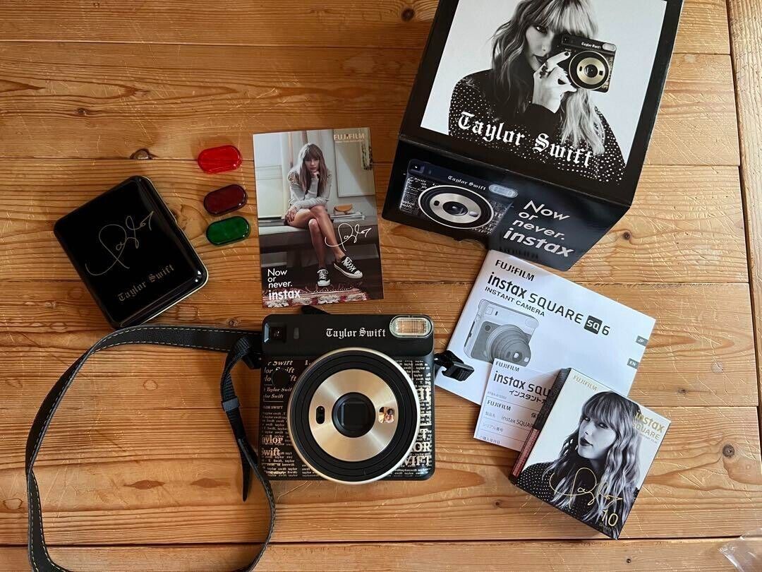 Fujifilm Instant Fujifilm instax SQUARE SQ6 Film Cameras for Fujifilm Instant Fujifilm instax SQUARE SQ6 Film Cameras for