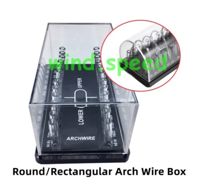Dental Orthodontic Arch Wire Holder Organizer Storage Box Super Round/Rect Wires - Image 1 of 4