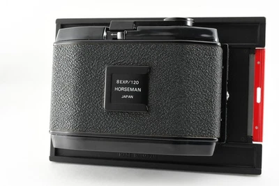 【MINT】 Horseman 8EXP 120 6x9 cm Roll Film Back Holder for 4x5 camera From JAPAN - Image 1 of 4