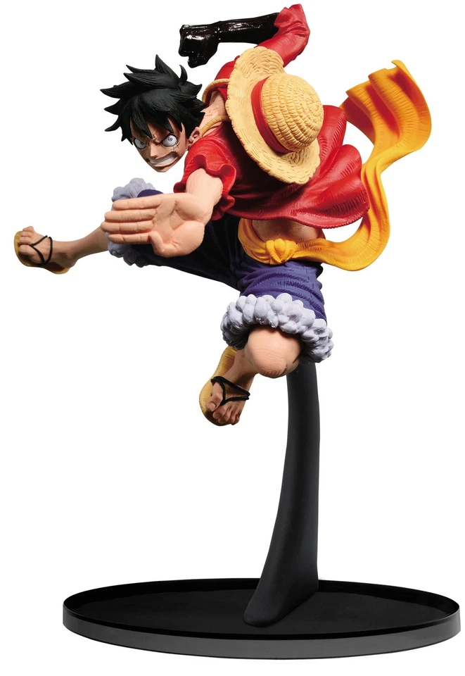 Banpresto One Piece Scultures Big Model King Peak Battle Vol.3 Luffy Luffy Color Foto 1 de 1